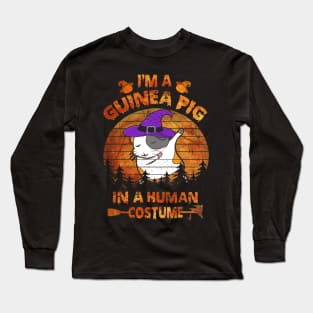 Guinea Pig Halloween Costumes (45) Long Sleeve T-Shirt